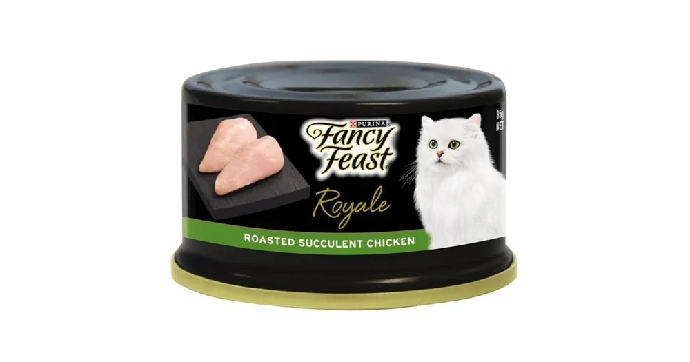 Fancy feast hot sale royale