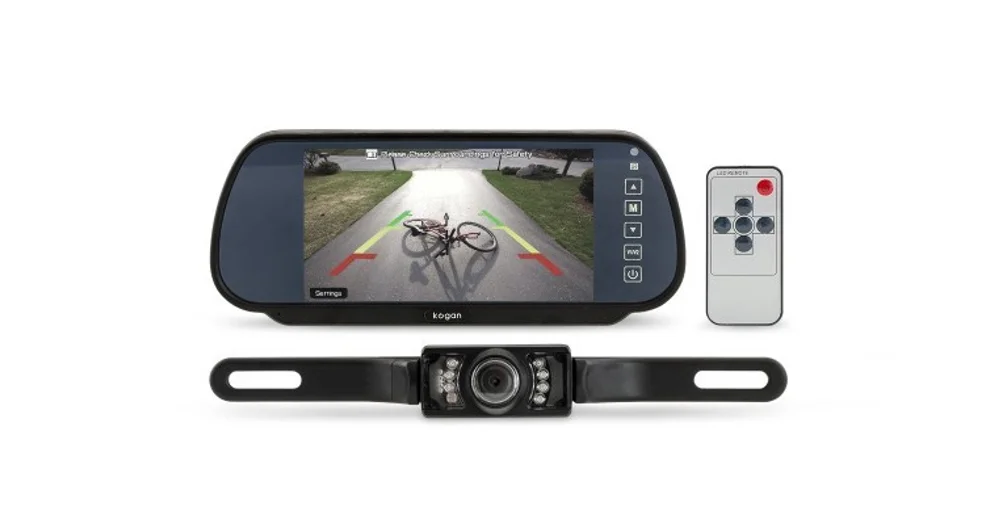 Kogan Wireless Rear View Reversing Camera reviews
