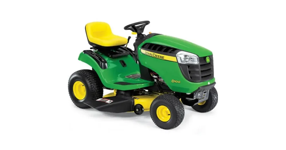 John deere d series lawn mower sale