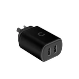 Cygnett PowerPlus 12W USB-A Dual Port Wall Charger