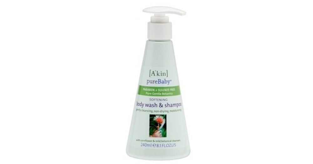 A'kin PureBaby Softening Body Wash & Shampoo reviews | ProductReview.com.au