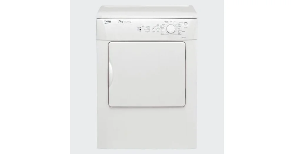 Cinghia Motore Originale Beko Per Asciugatrice DRVS73W, Ricambio Specifico