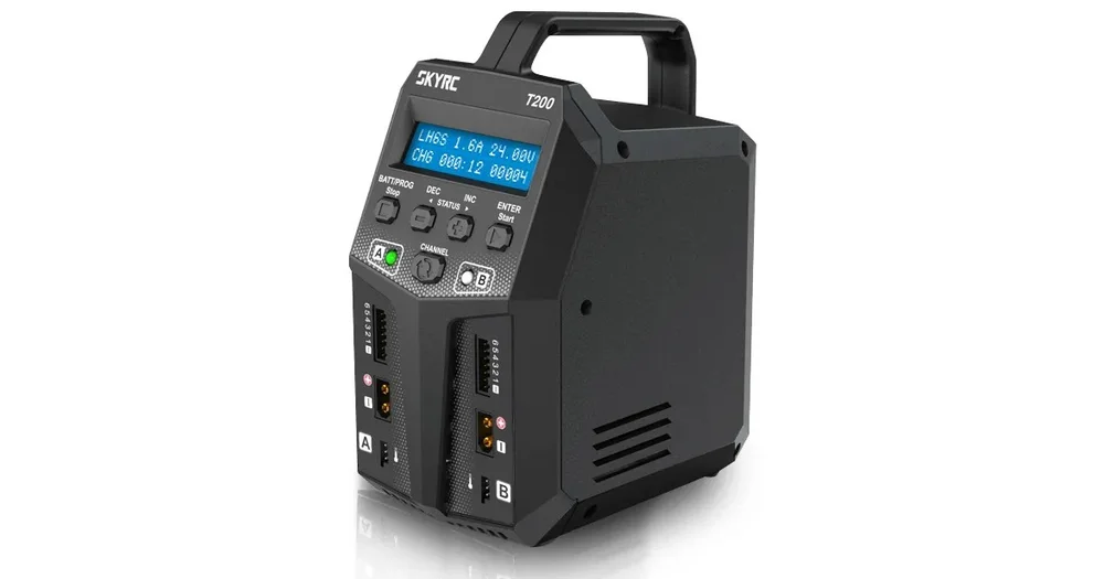 SkyRC T200 AC/DC Dual Balance Charger/Discharger reviews ...