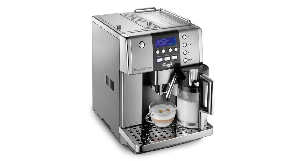 DeLonghi Primadonna S Deluxe ESAM6600 reviews ProductReview .au