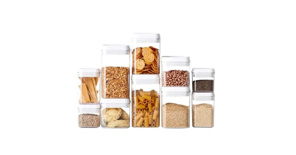 Kitchen Pro Denny Storage Cube Canister 10pc reviews