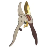 Hortex 205mm Heavy Duty Ratchet Action Pruner