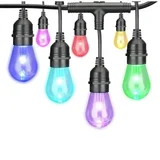 GreenLeaf Festoon Lights Smart Multi Colour 11.5m