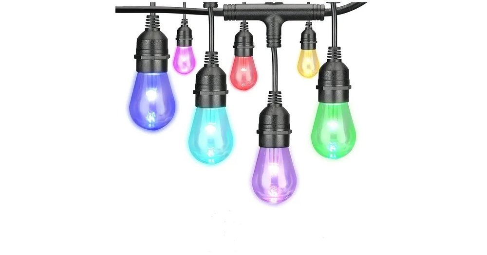 GreenLeaf Festoon Lights Smart Multi Colour 11.5m reviews ...