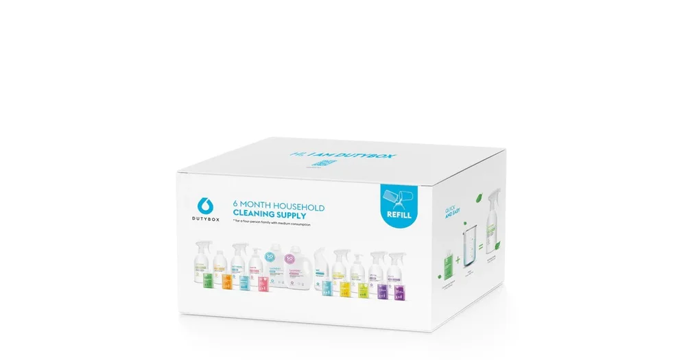 DutyBox Cleaning Starter Box Max reviews | ProductReview.com.au