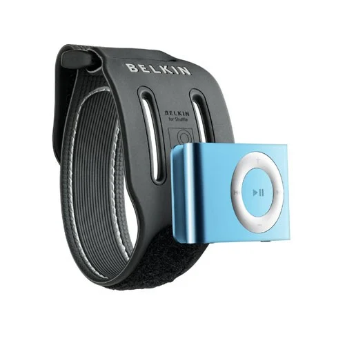 Belkin Sports Armband Case For IPod Nano 1st, 2nd, 4th, 5th Generation - Black, Model F8M052-BLK