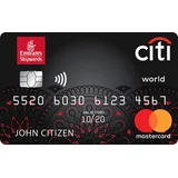 Citibank Emirates Citi World Mastercard