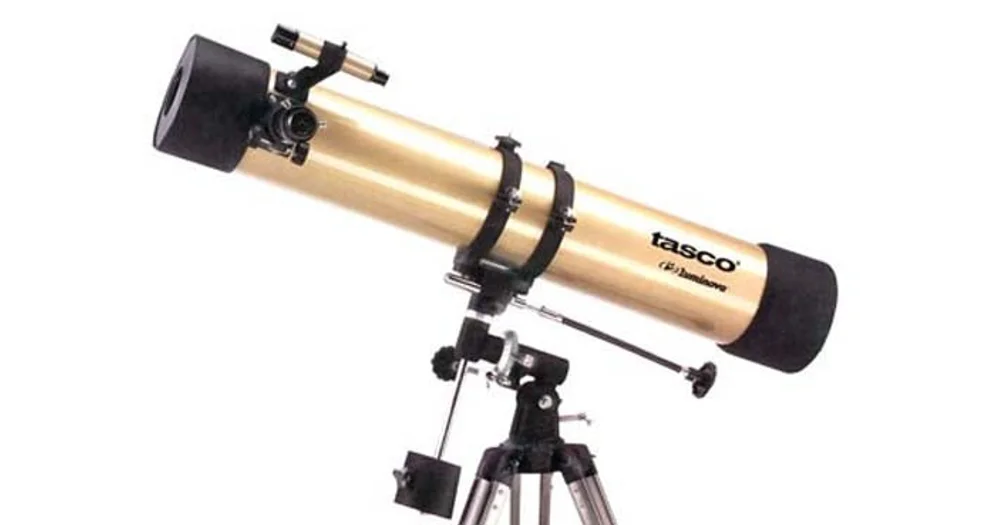 Tasco luminova deals telescope