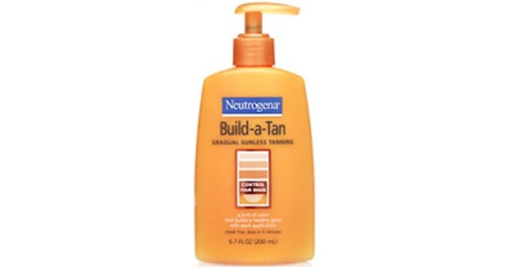 Neutrogena BuildaTan Gradual Sunless Tanning Lotion