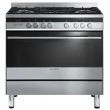 Fisher & Paykel 90cm Dual Fuel Freestanding