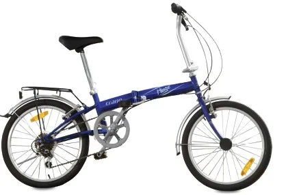 aldi foldable bike