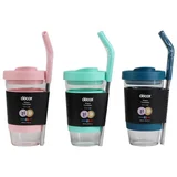 Decor Glass Coffee Tumbler