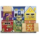 Melissa & Doug Latches Board
