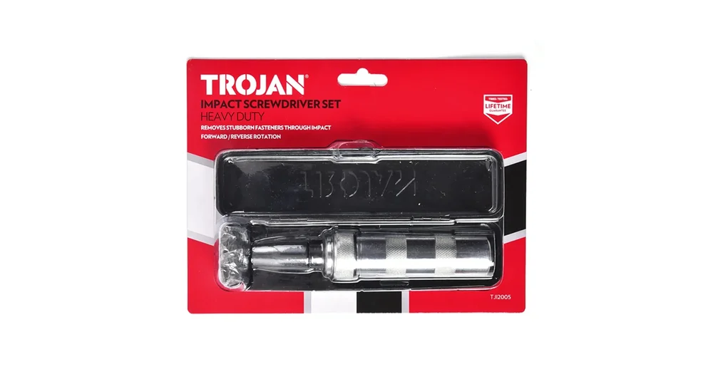 Trojan Impact Screwdriver reviews