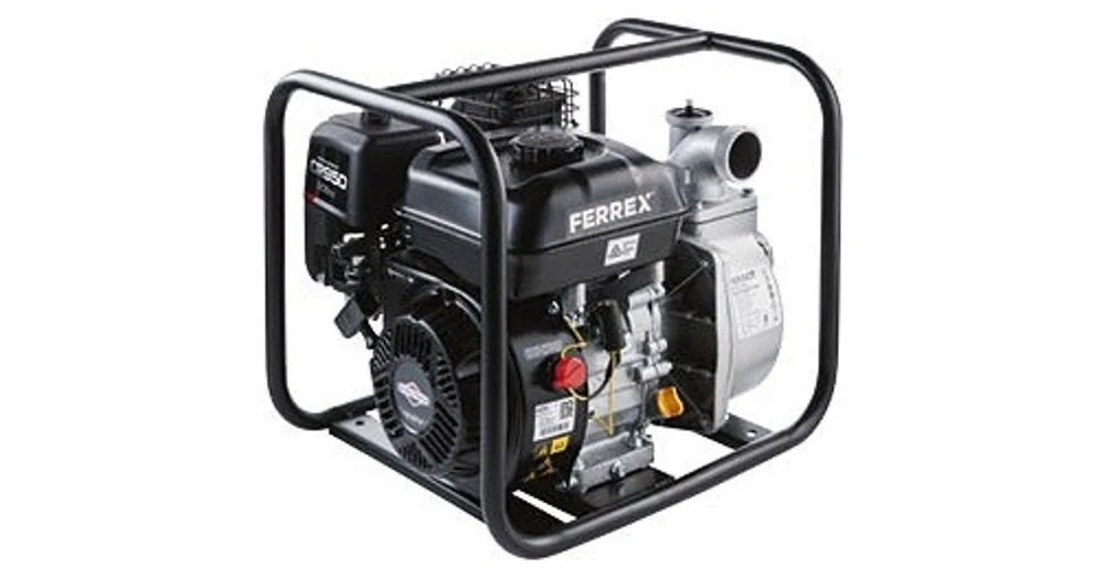 ALDI Ferrex 208cc Petrol Water Transfer Pump Questions