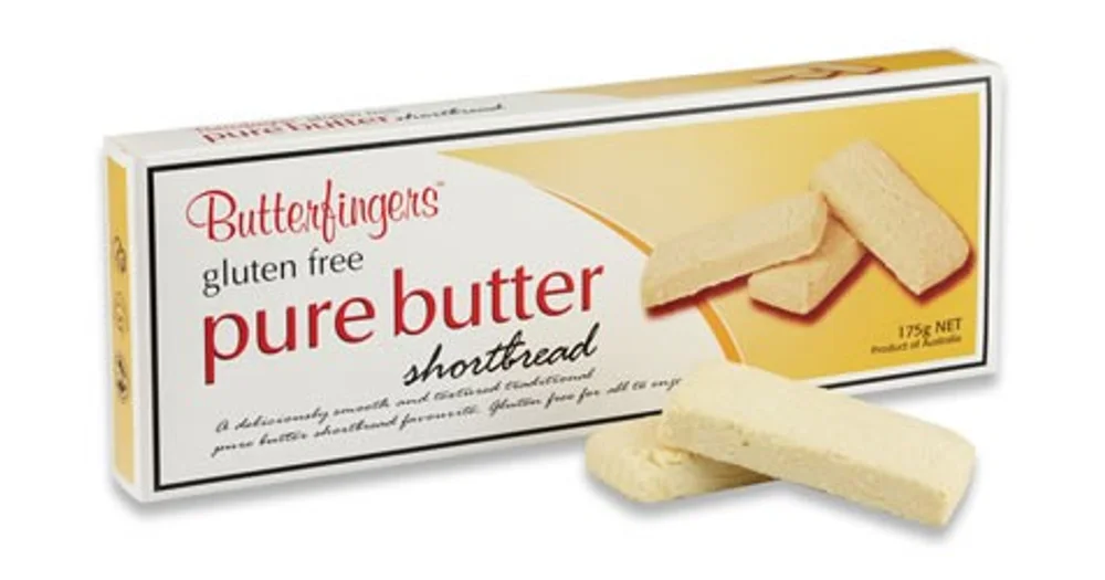 Butterfingers Shortbread