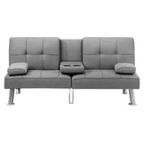 Fantastic Furniture Benji Fabric 3 Seater Sofa Bed