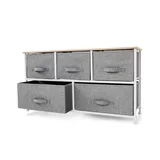 Kmart 5 Drawer Chest Grey
