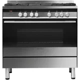 Fisher & Paykel 90cm Dual Fuel Pyrolytic Freestanding OR90SDBGFX1