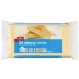 Coles Dairy Processed Cheese Slices 24 Pack