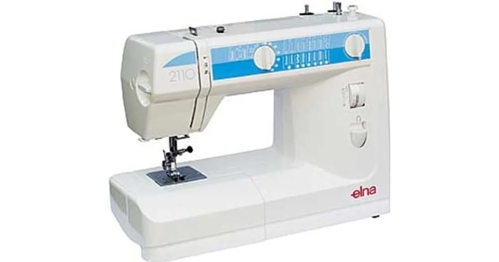 Elna 2110 Questions