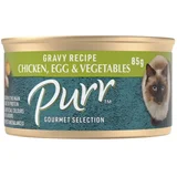 Purr Cat Food Chickn Egg Veg In Gravy