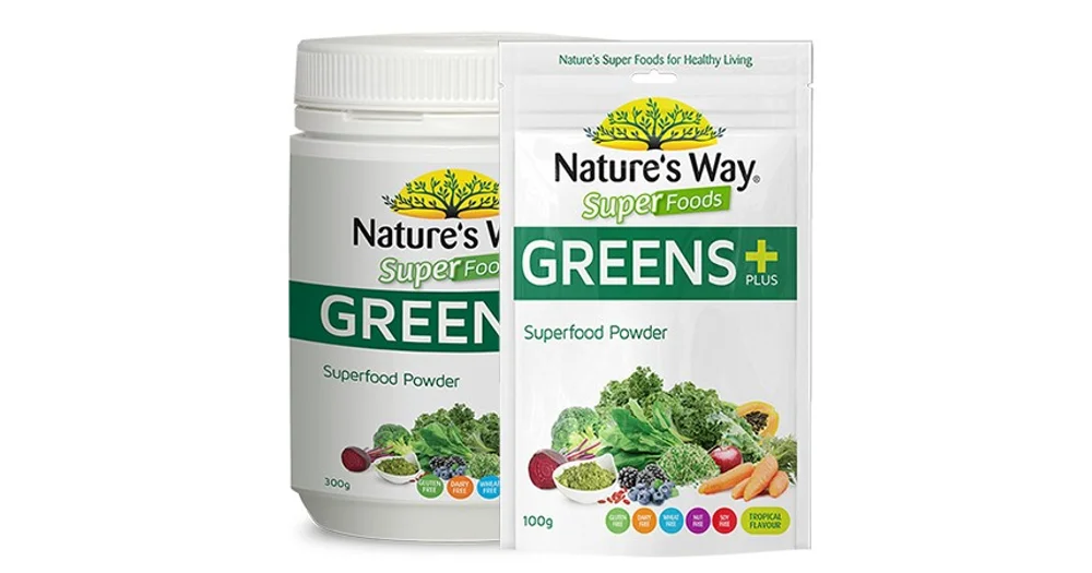 Nature s Way Super Greens Powder reviews ProductReview