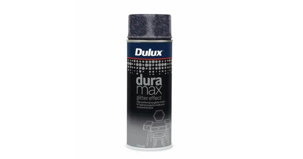 Dulux Duramax Multi Glitter Spray Paint reviews