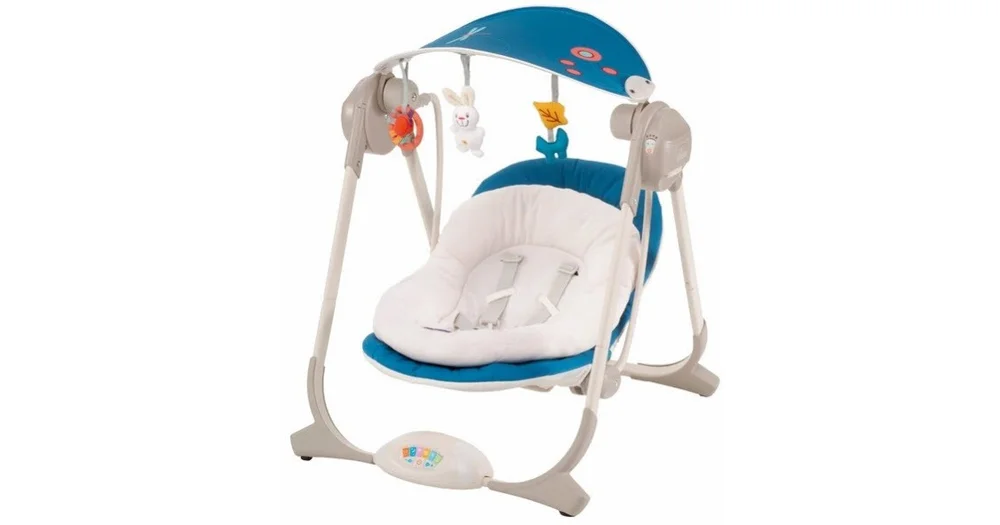 Chicco polly swing battery sales compartment