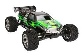 Losi 1/10 Ten-T Nitro | ProductReview 