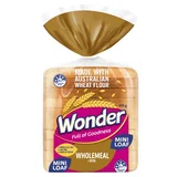 Wonder White Wonder Wholemeal + Iron Mini Loaf