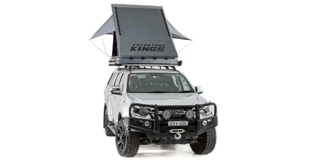 Kings hard outlet top tent