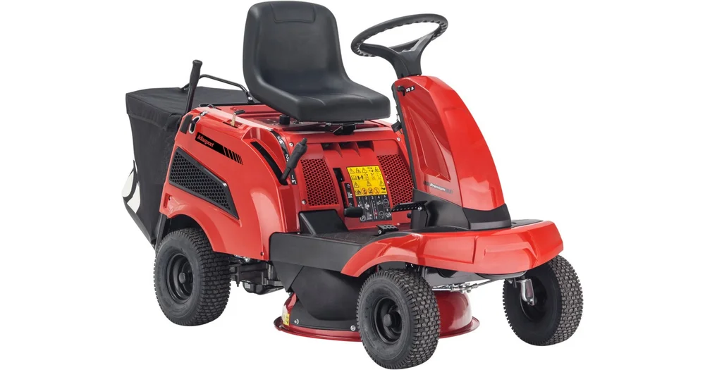 Masport ride on mower with catcher sale