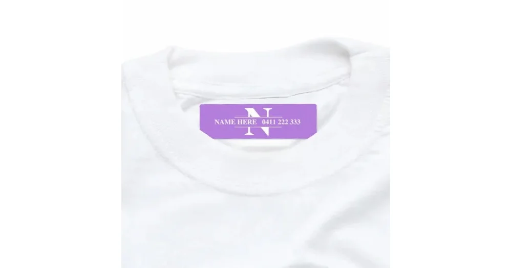 Officeworks Iron On Clothing Name Labels reviews