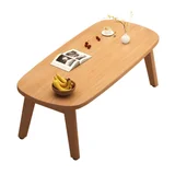 Litfad Scandinavian Rectangle Coffee Cocktail Table