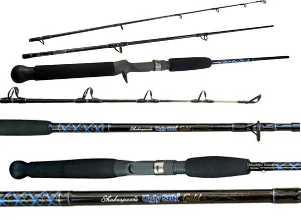 ugly stik spinning rod review