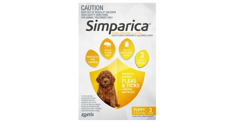 Simparica chewables for dogs hot sale reviews