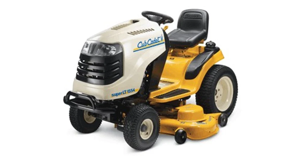 Cub Cadet Ride On Mowers 1500 Series Productreview Com Au