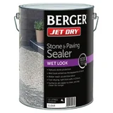 Berger Jet Dry 10L Stone & Paving Wet Look Sealer