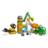 Lego Duplo Construction Site