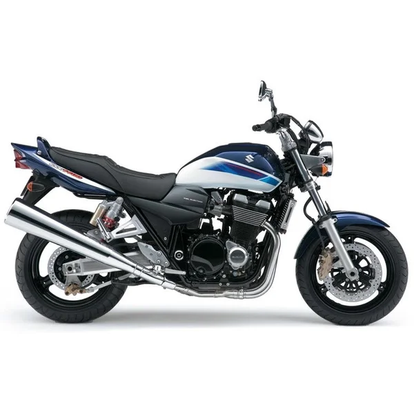 SUZUKI gsx1400タンク 青/白へこみあり SUZUKI gsx1400タンク 青/白へこみあり - メルカリ