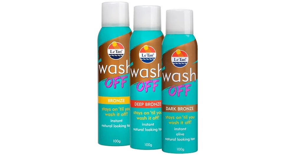 Le Tan Wash Off