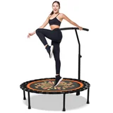 Ouroad Foldable Mini Trampoline 50"