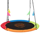 Kahuna Kids 1.2m Tree Saucer Swing Set Round