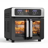 Advwin 26L Dual Zone French Door Air Fryer Oven