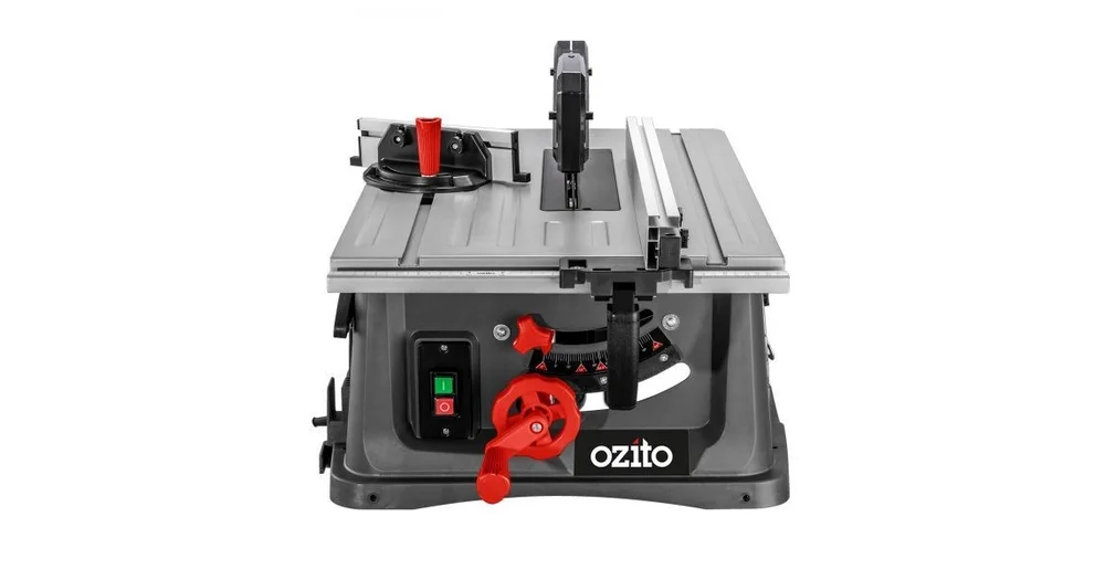 Ozito 2000W 254mm 10 Table Saw - Bunnings New Zealand